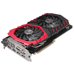 MSI GeForce GTX 1060 Gaming X 6 GB Review - Power Consumption 