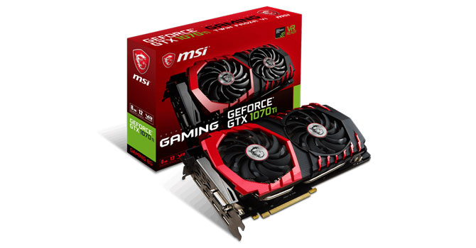 Msi 1070 discount ti gaming overclock