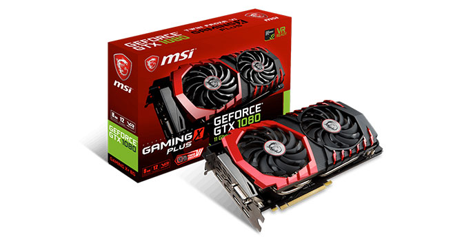 MSI GTX 1080 Gaming X Plus 11 Gbps 8 GB Review | TechPowerUp