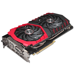 MSI GeForce GTX 1080 Gaming 8G specifications