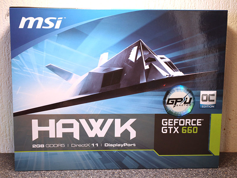 Msi gtx 660 hawk обзор