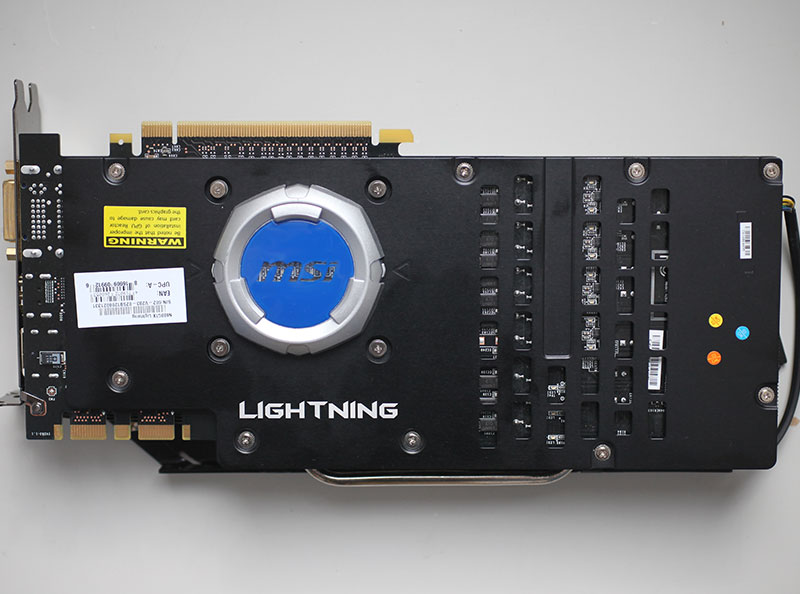 MSI GeForce GTX 680 Lightning 2 GB Review The Card TechPowerUp