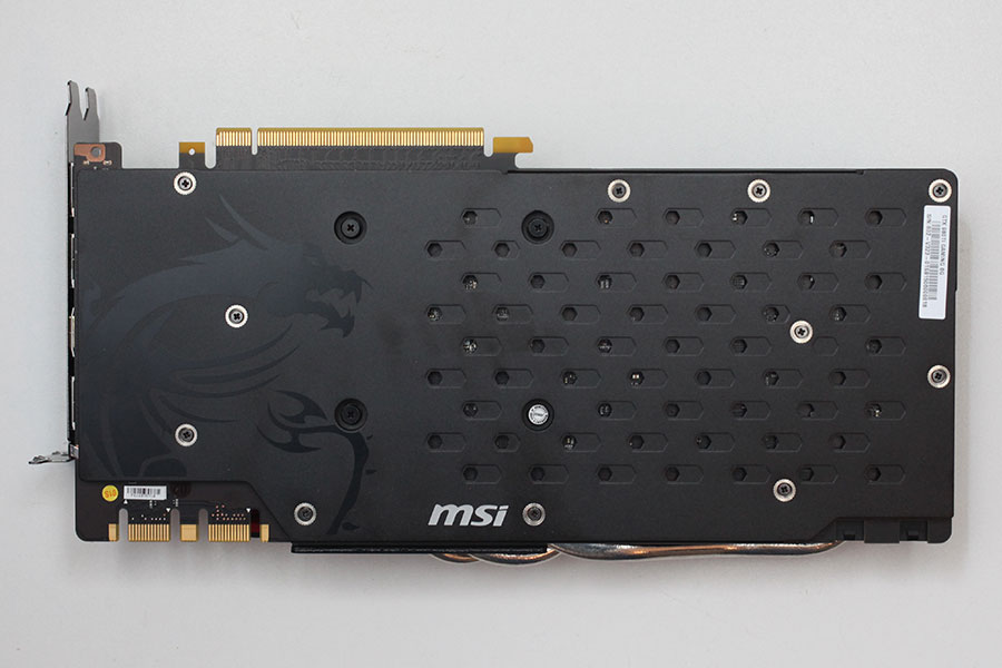MSI GeForce GTX 980 Ti Gaming 6 GB Review - The Card | TechPowerUp