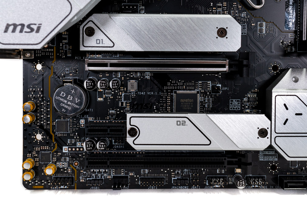 MSI MAG B660M Mortar WiFi DDR4 Review - Board Layout | TechPowerUp