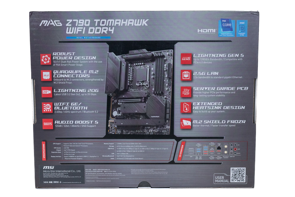 MSI MAG Z790 Tomahawk WiFi DDR4 review