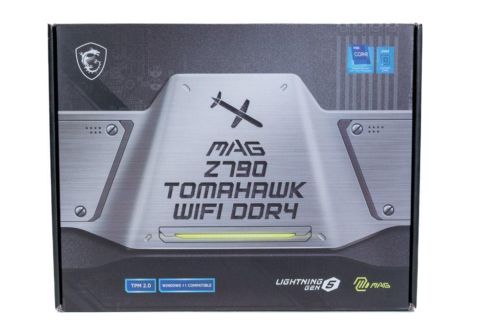 MSI MAG Z790 Tomahawk WiFi DDR4 Review - Packaging & Contents