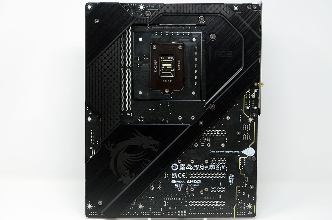 MSI MEG Z590 ACE (11th Gen) Review - Board Layout | TechPowerUp