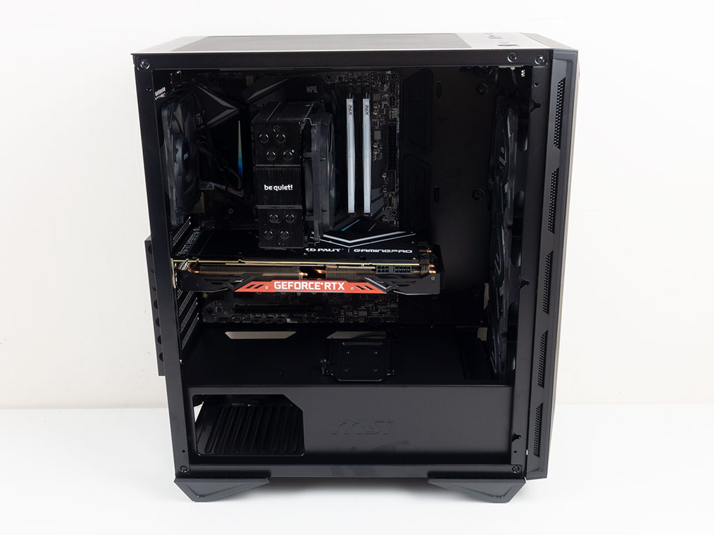 MSI MPG GUNGNIR 110R White Case Review, Page 4 of 7