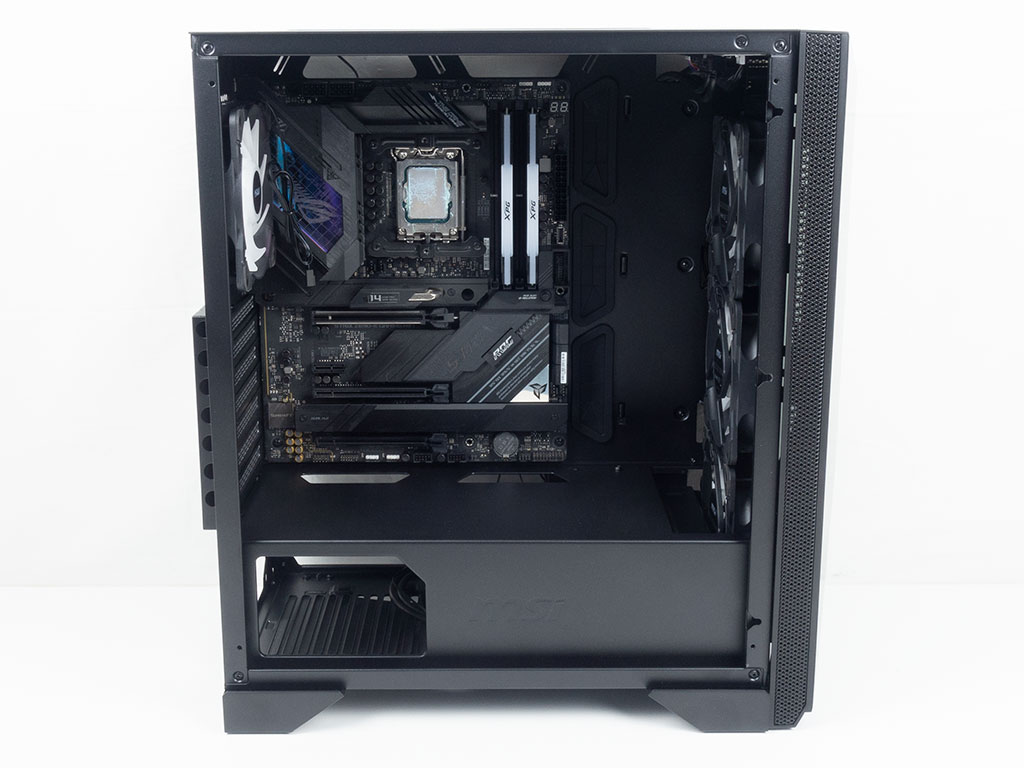Msi Mpg Gungnir 120r Case Review Assembly And Finished Looks Techpowerup