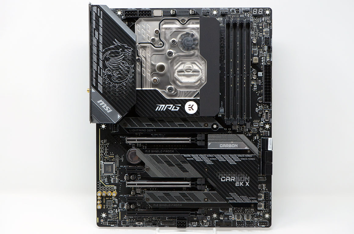 MSI MPG Z590 Carbon EK X (11th Gen) Review - Installation & Test