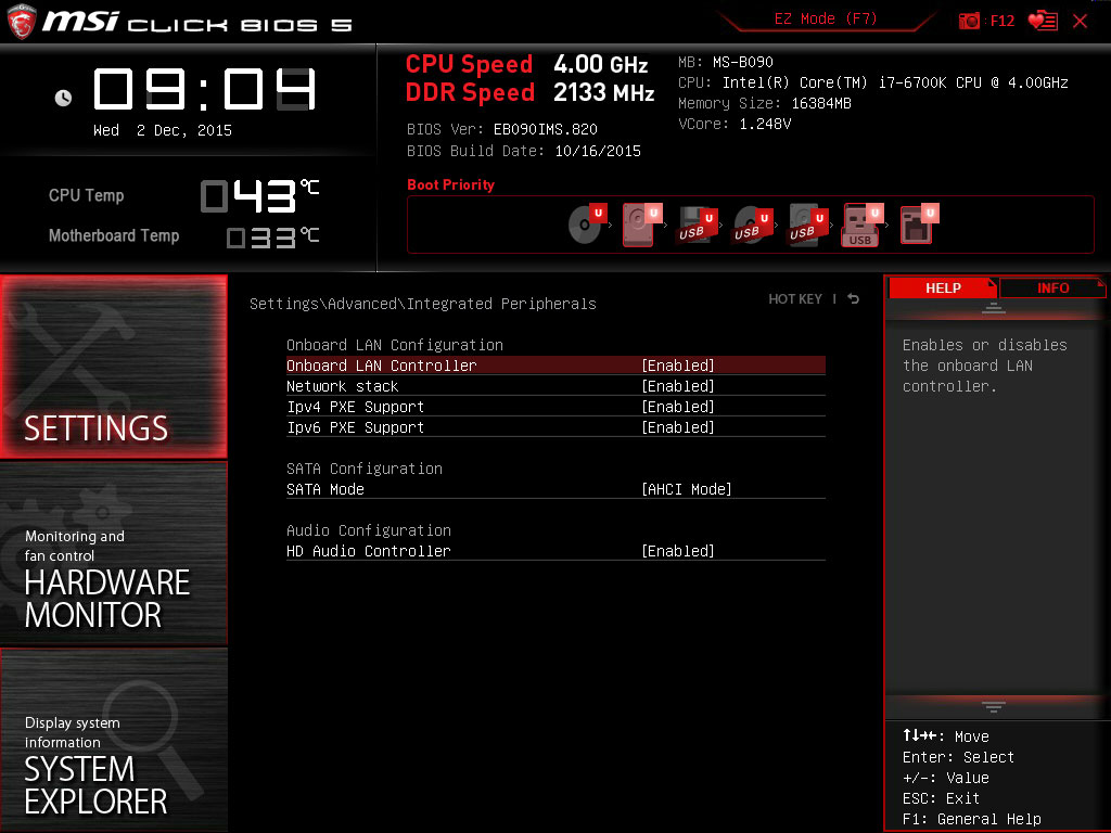 Msi hardware monitor