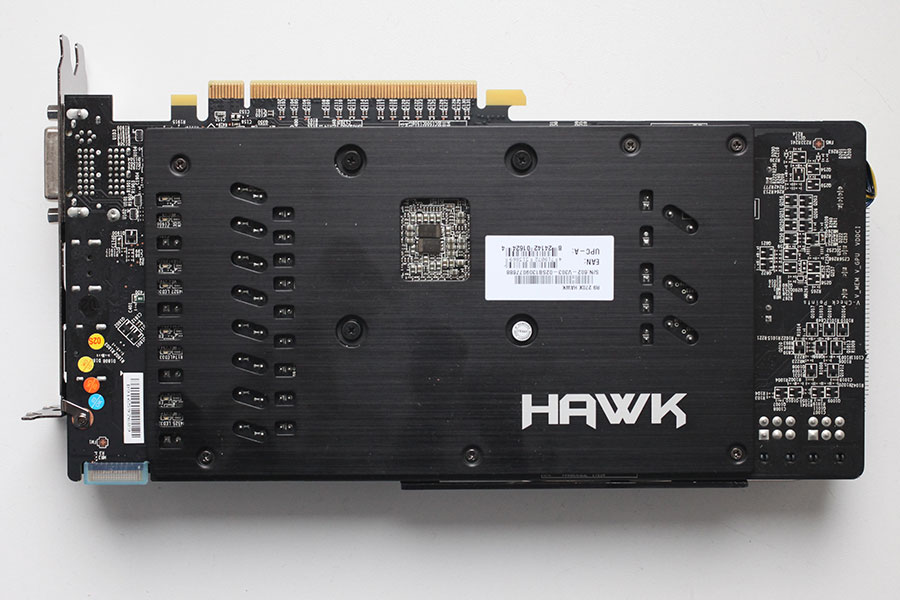 MSI R9 270X HAWK 2 GB Review - The Card | TechPowerUp