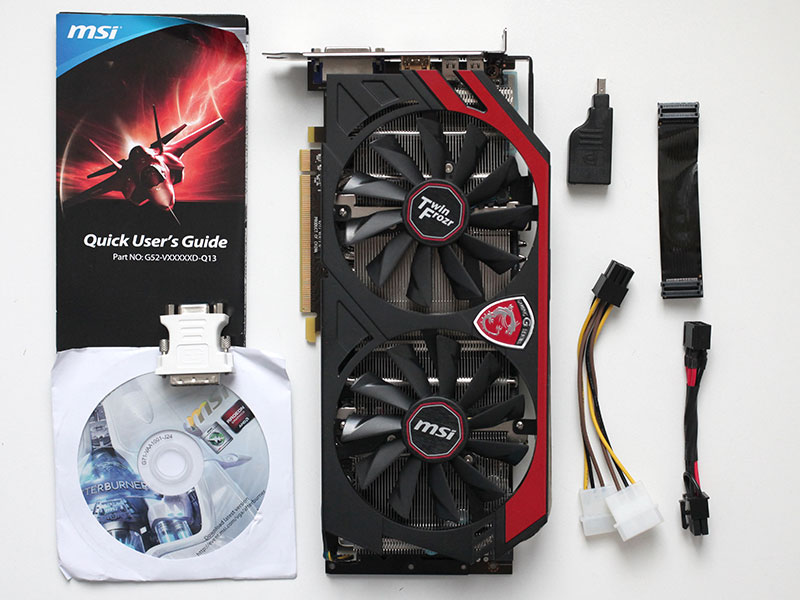 Msi r9 280x настройка