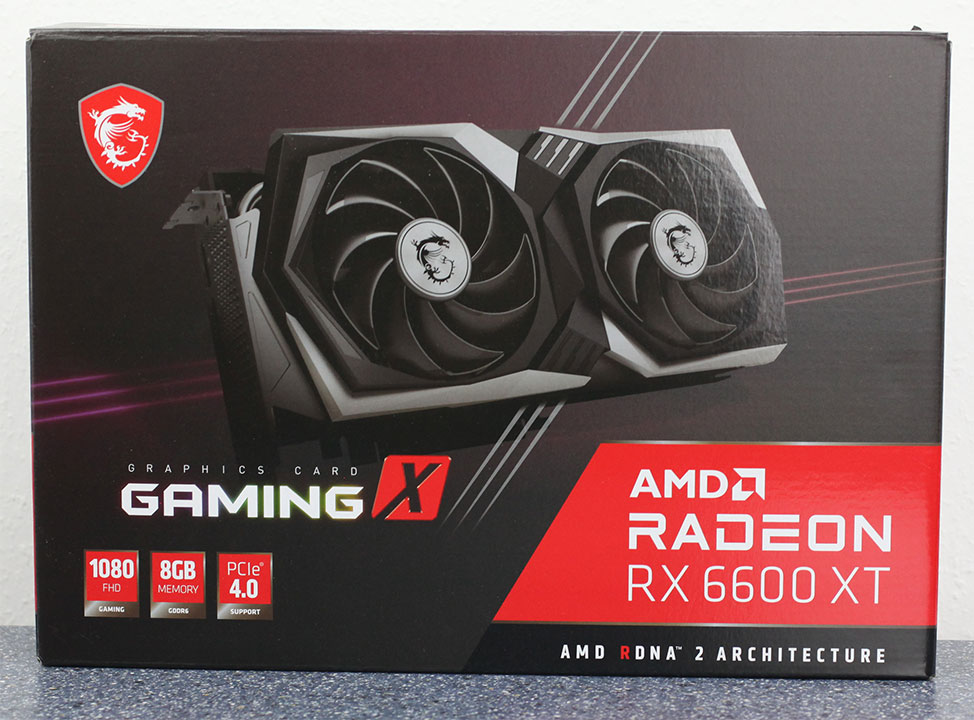 MSI Radeon RX 6600 XT Gaming X Review - Pictures & Teardown 