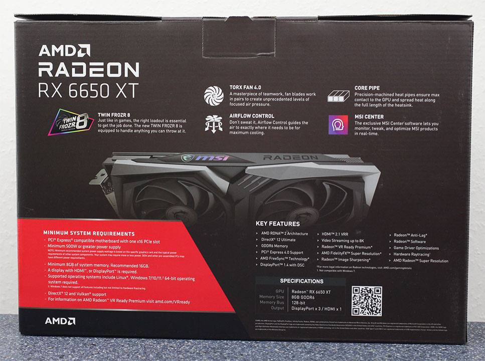 MSI Radeon RX 6650 XT Gaming X Review