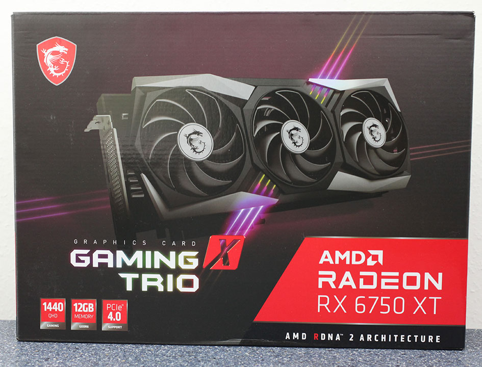 MSI Radeon RX 6750 XT Gaming X Trio Review - Pictures & Teardown