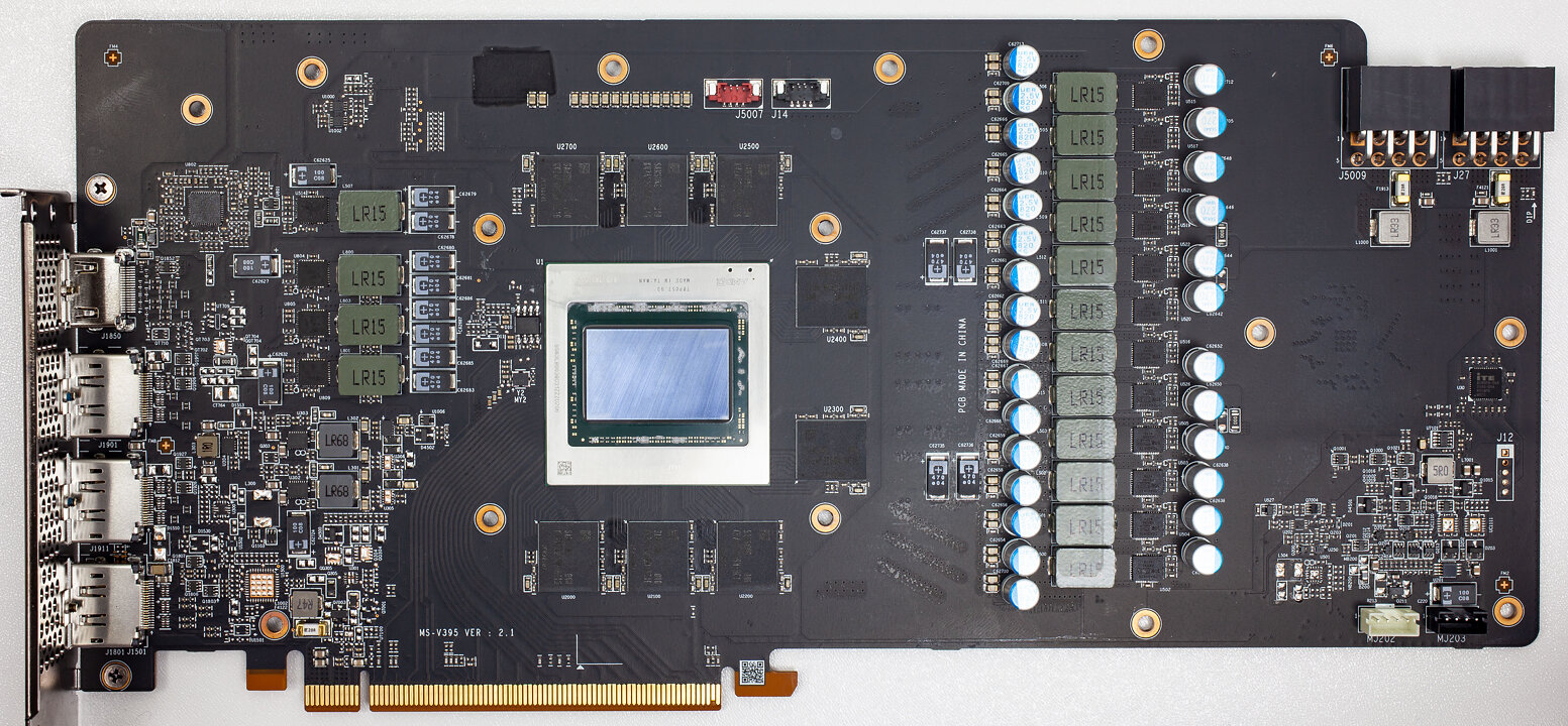 MSI Gaming Radeon RX 6800 XT Video Card RX 6800 XT GAMING X TRIO 16G 