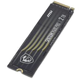 MSI SPATIUM M480 2TB HS PCIe 4.0 Gen4 NVMe SSD Review