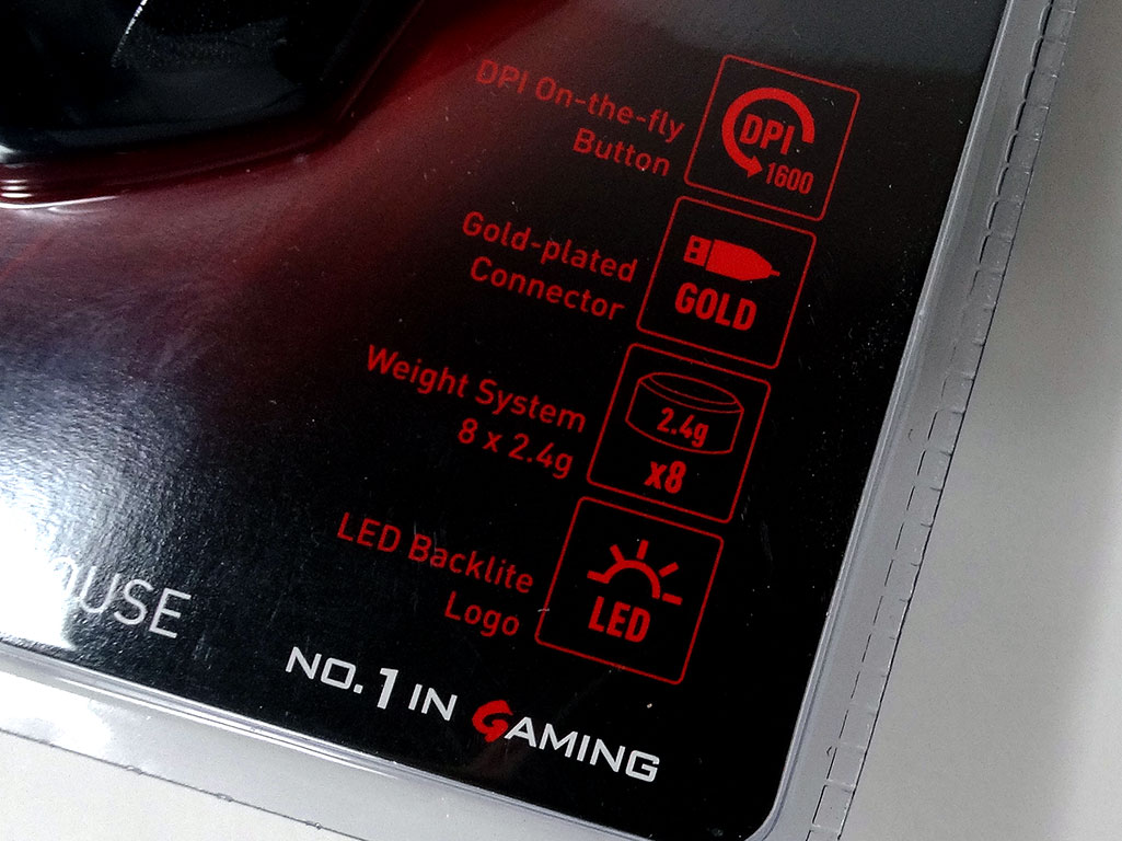 msi interceptor ds b1 gaming side buttons mapping