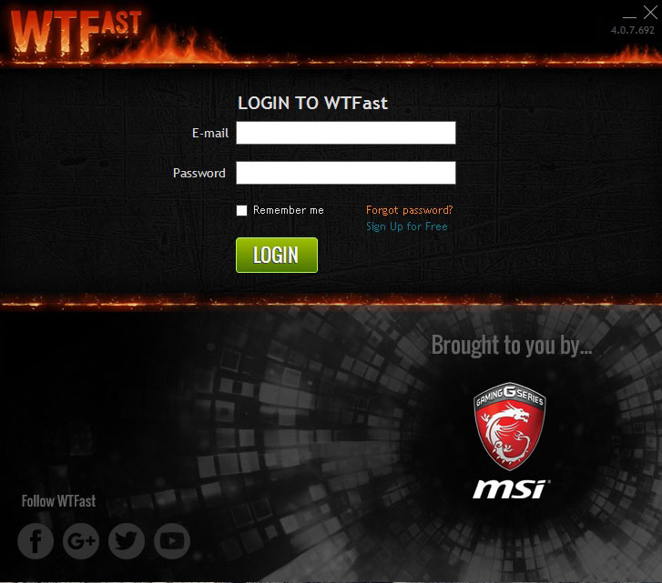 Wtfast msi что это