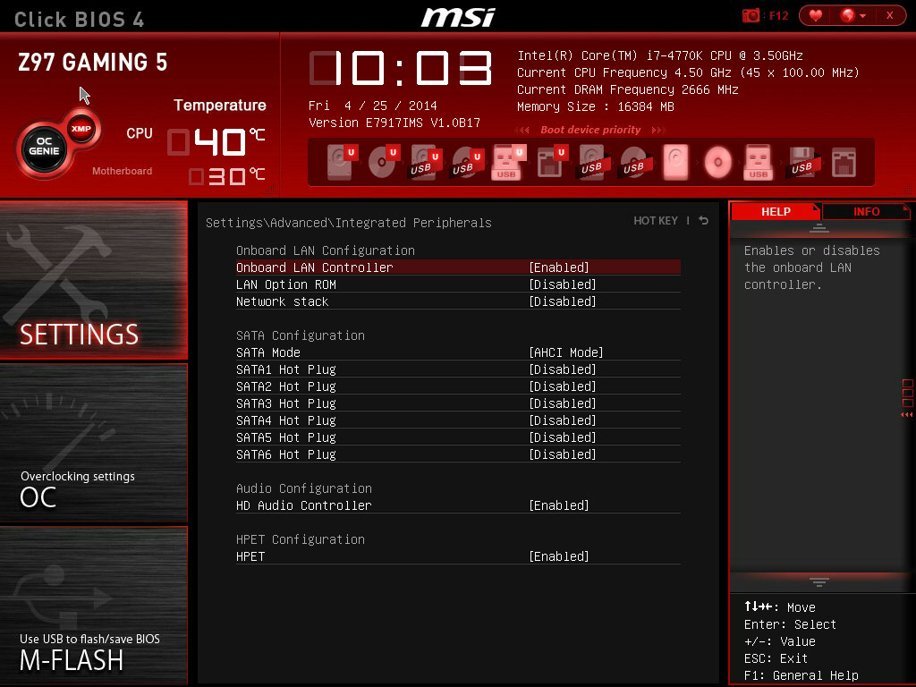 msi z97 gaming 7 motherboard drivers
