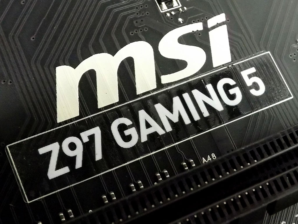 MSI Z97 GAMING 5 (Intel LGA 1150 