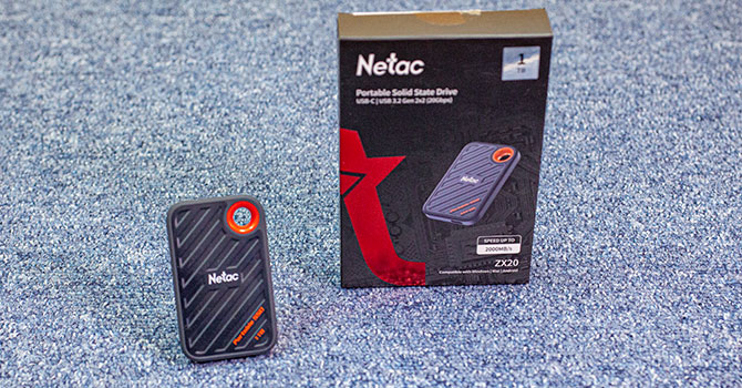 Netac Zx Tb Portable Ssd Review Techpowerup