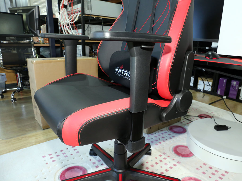 Nitro Concepts S300 Ex Gaming Chair Review Techpowerup