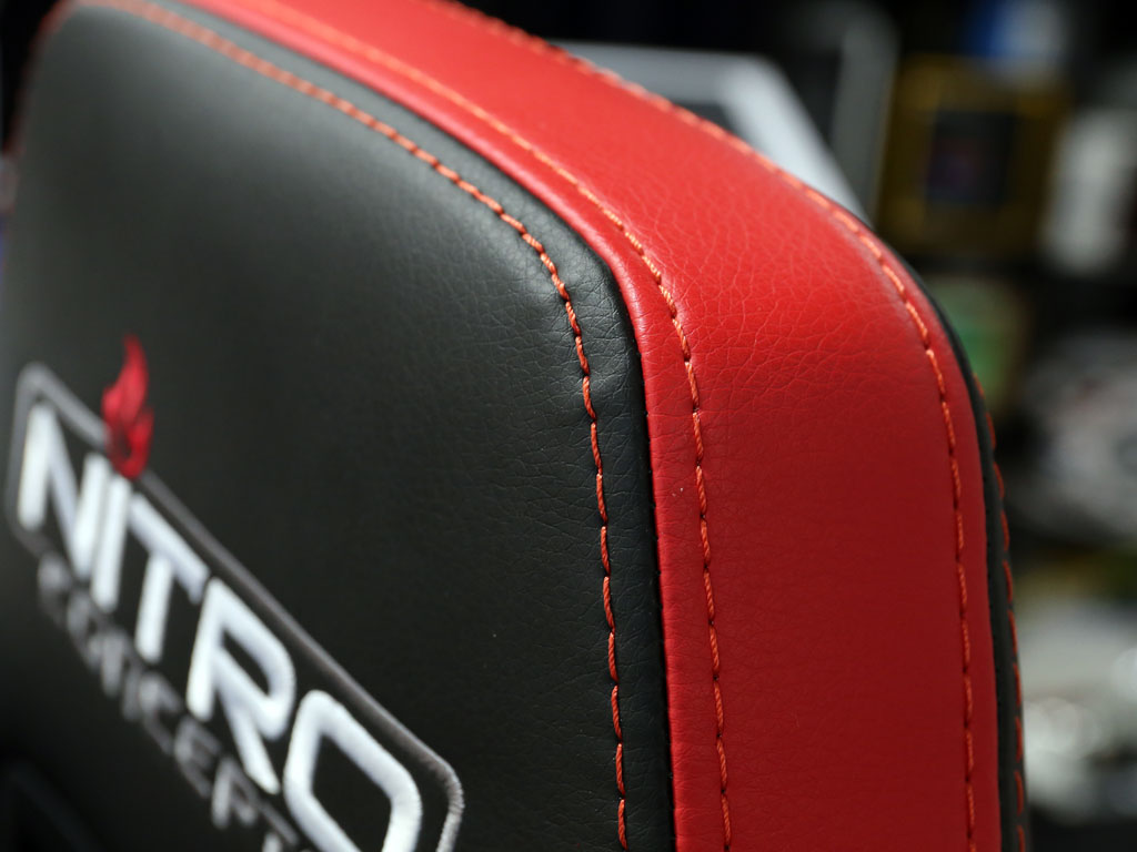 Nitro Concepts S300 Ex Gaming Chair Review A Closer Look Techpowerup