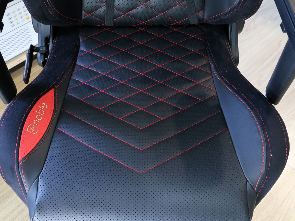 noblechairs EPIC Series Gaming Chair Review - Assembly & The Final ...