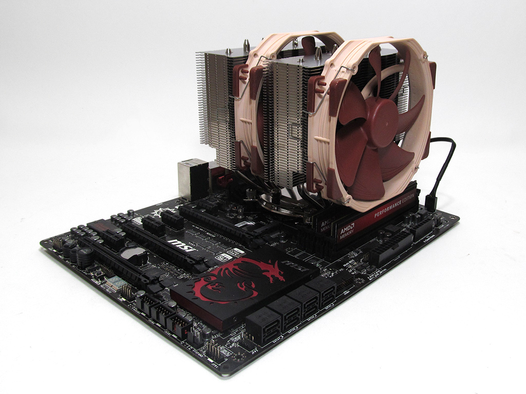 Noctua NH-D15 Review - Finished Looks | TechPowerUp