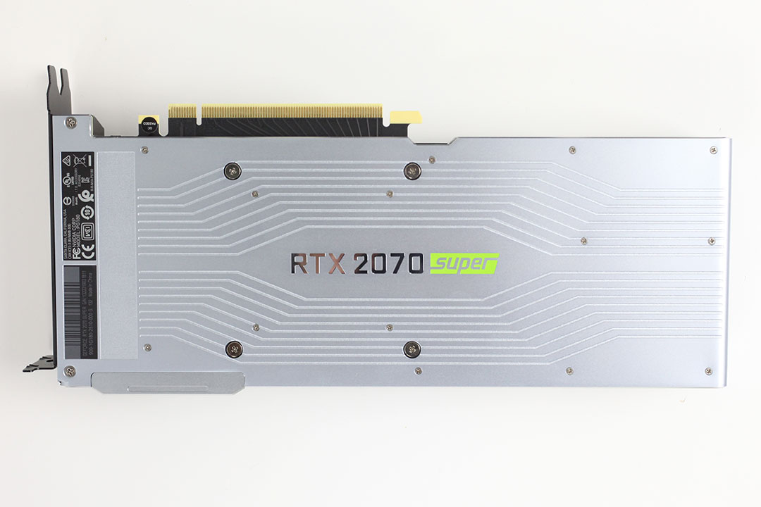  Nvidia GeForce RTX 2070 Founders Edition : Electronics