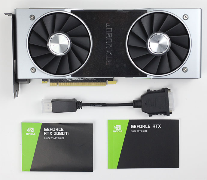 Nvidia Geforce Rtx 2080 Ti Founders Edition 11 Gb Review Packaging