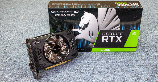 NVIDIA GeForce RTX 3050 6 GB Review - The Fastest Slot-Powered GPU ...