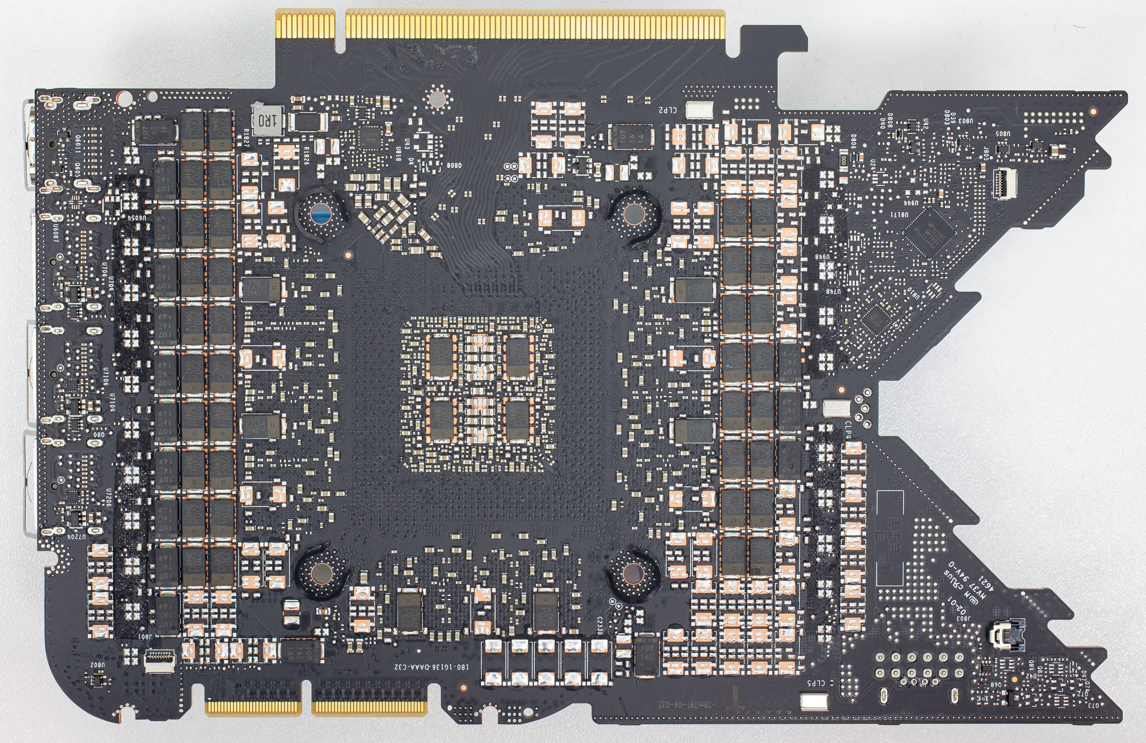 RTX 3090 TI FE front and back pcb pics : r/nvidia