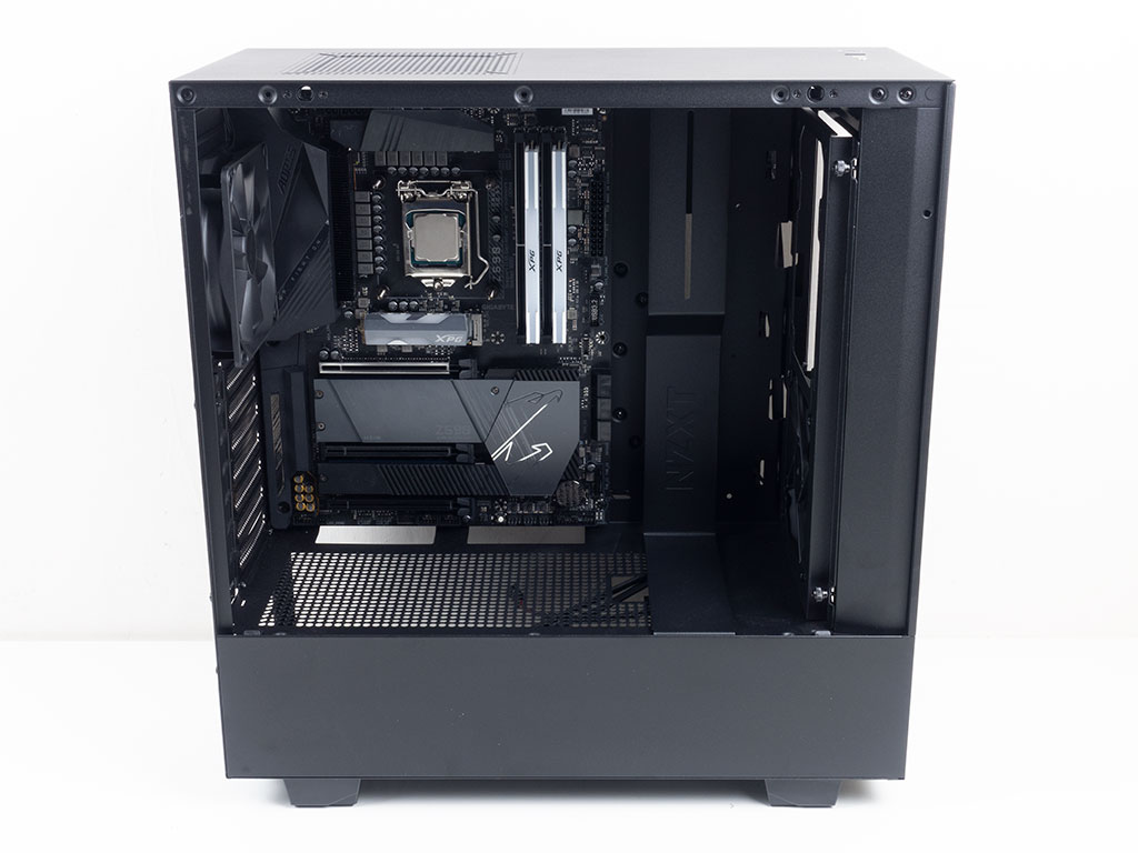 NZXT H510 Flow Review - Assembly & Finished Looks | TechPowerUp