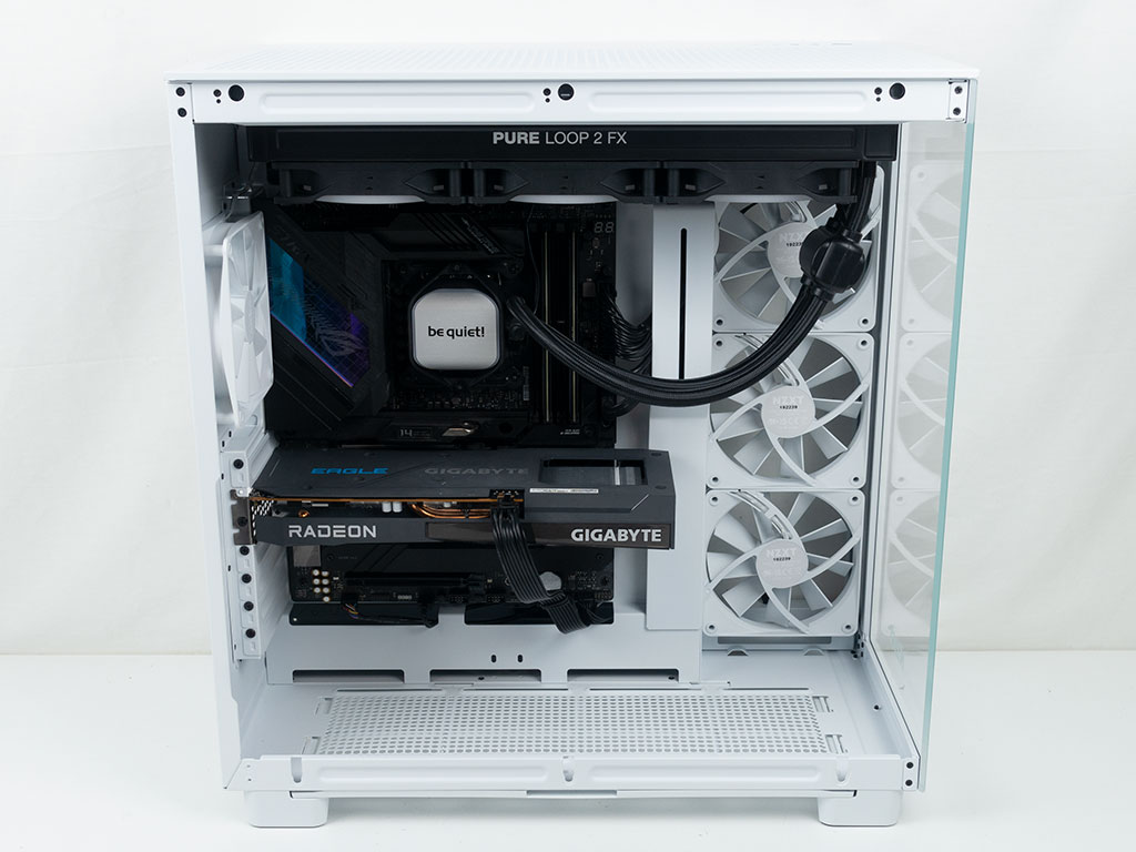 NZXT H9 Flow - My first PC Build post ever! : r/NZXT