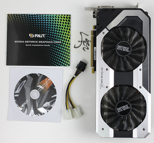 Palit gtx 1070 ti