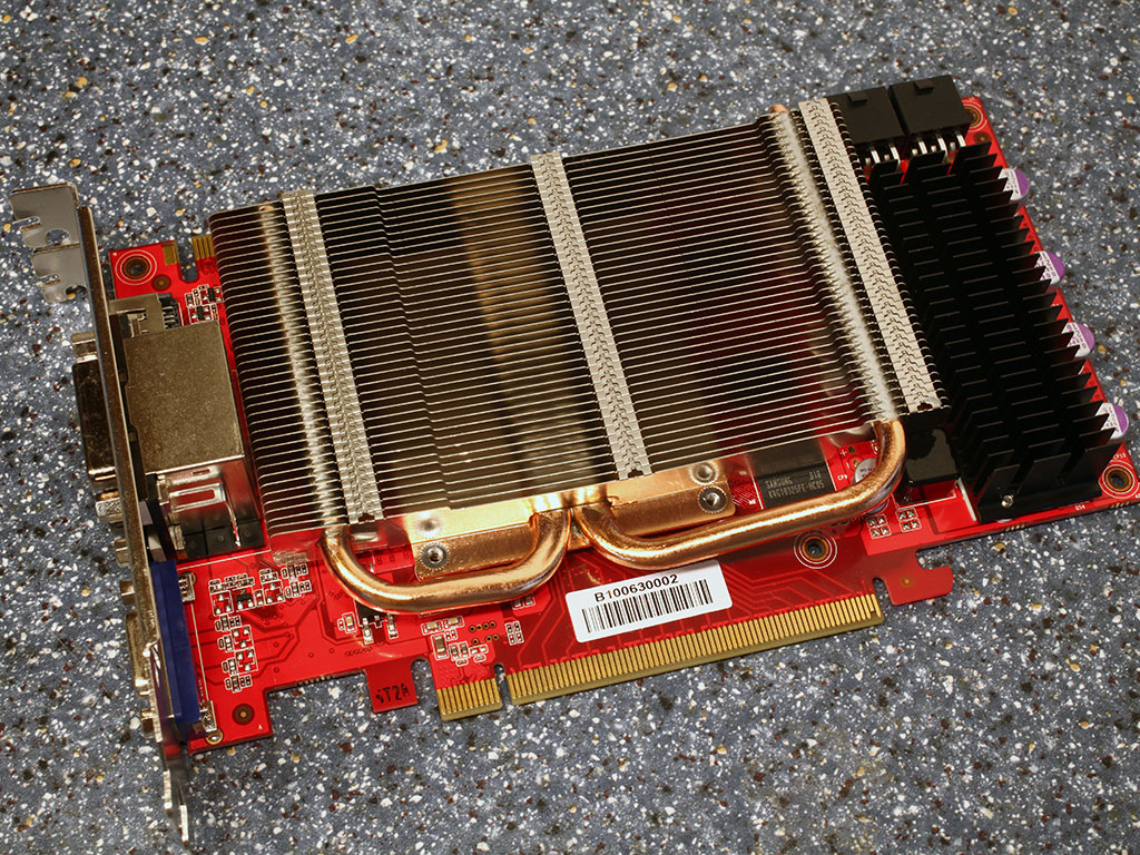 Palit GeForce GTX 460 Sonic Platinum 1 GB Review A Closer Look