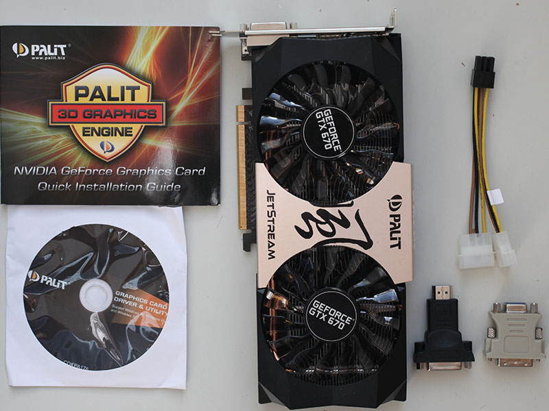 Gtx 670 palit jetstream обзор