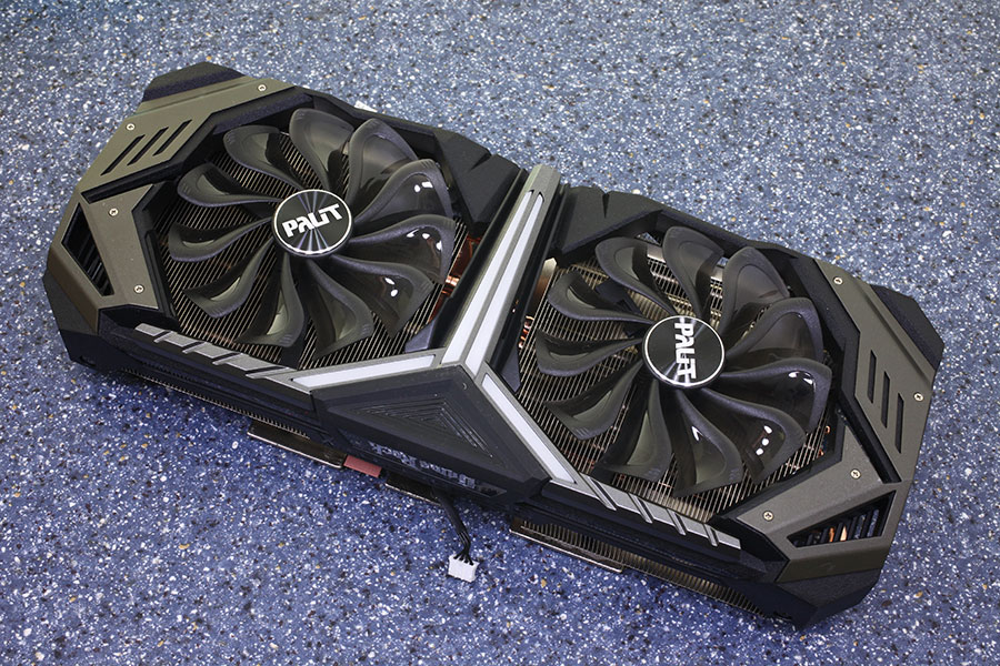 Palit GeForce RTX 2070 GameRock Premium 8 GB Review - Pictures