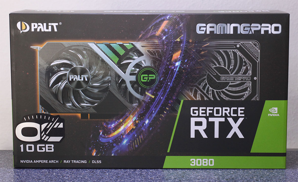 Palit GeForce RTX 3080 Gaming Pro OC Review - Pictures & Teardown ...