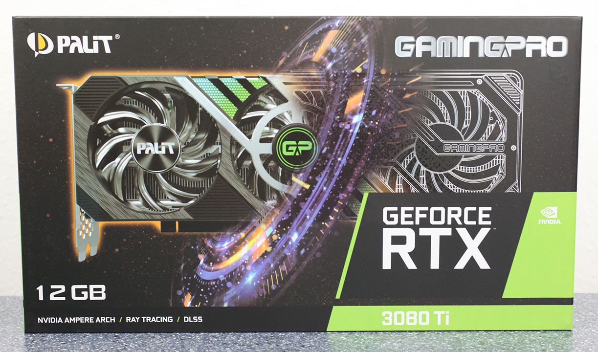 Palit Geforce RTX 3080 ti Gaming Pro 12G