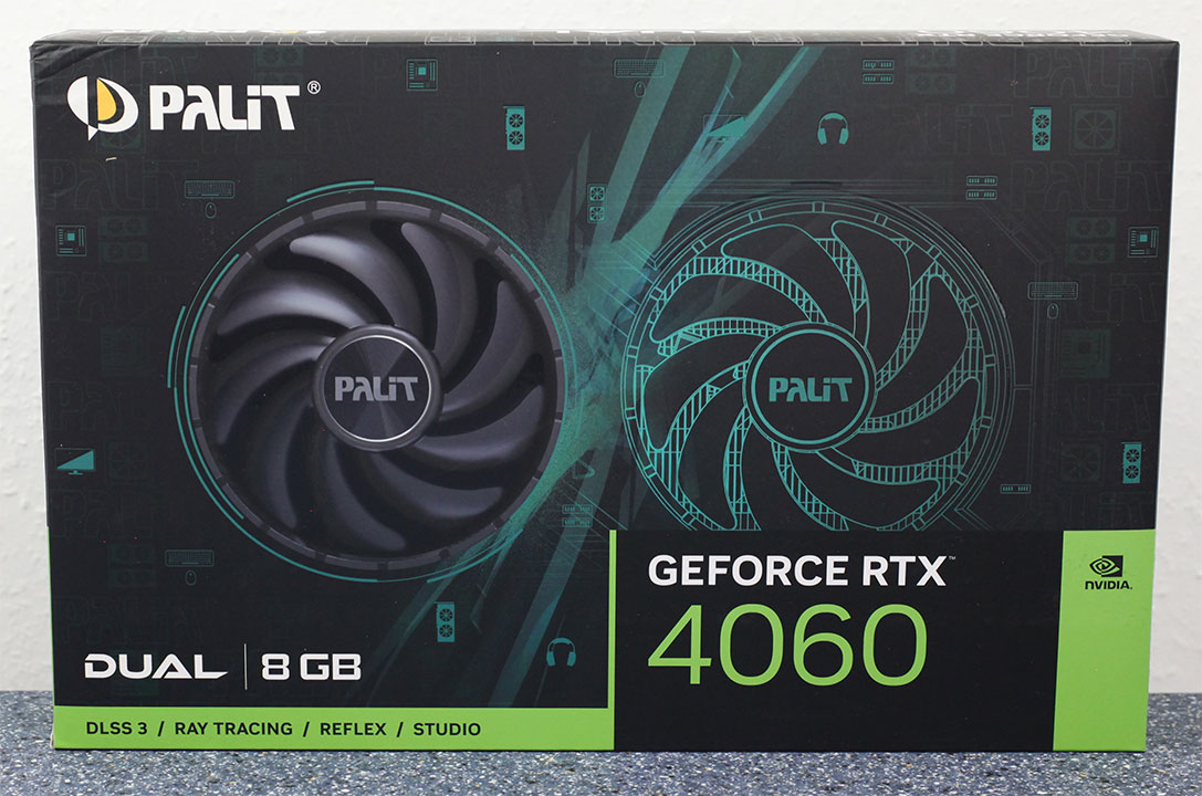Palit GeForce RTX 4060 Dual Review - Pictures & Teardown | TechPowerUp
