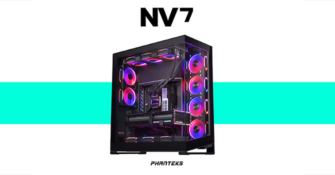 Next Gen Cable Management - Phanteks NV7 