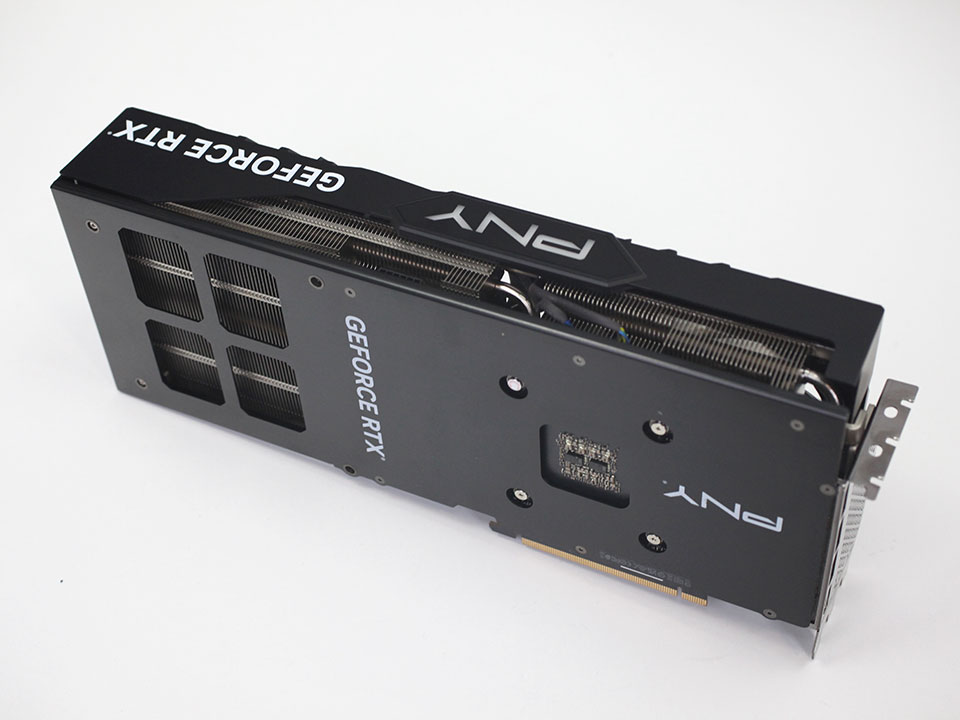 PNY GeForce RTX 4080 Super Verto OC Review - Pictures & Teardown ...