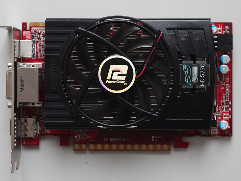 PowerColor HD 5770 PCS+ Review - The Card | TechPowerUp