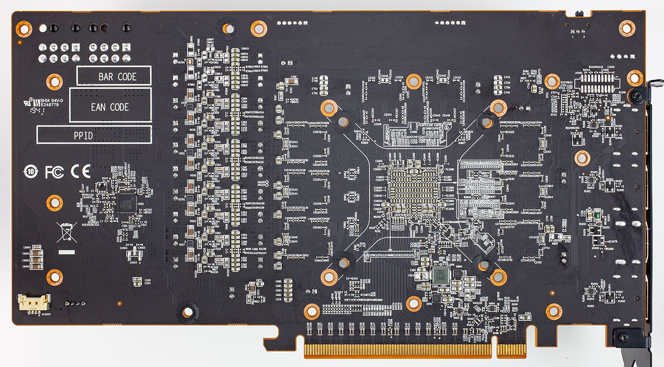 PowerColor Radeon RX 6800 XT Red Devil Review - Circuit Board Analysis