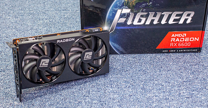 Review for TechPowerUp 6600 RX 1080p | Gaming - AMD Radeon - Consumption Power Great