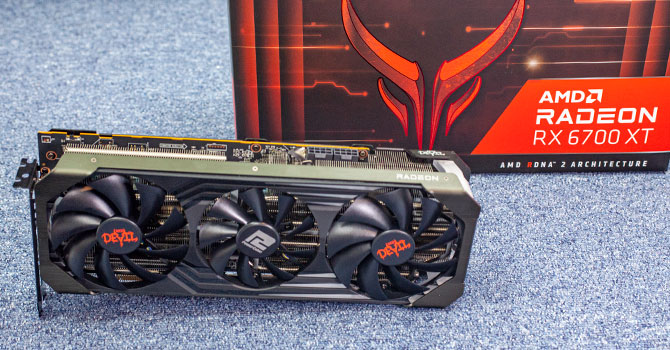 PowerColor Radeon RX 6700 XT Red Devil Review - Pictures 